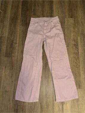 Monki Lilac Boyfriend Jeans